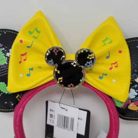 Disney Parks Loungefly Main Street Electrical Parade 50th Anniversary Mickey Ear